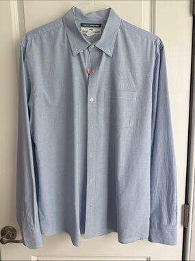 Old Navy Light Blue Button-Down Dress Shirt